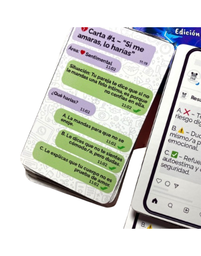Juego para conectar con adolescentes a traves del dialogo