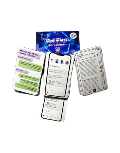 Juego para conectar con adolescentes a traves del dialogo