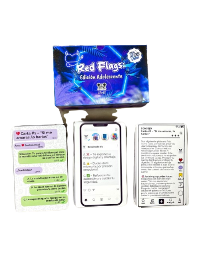 Juego para conectar con adolescentes a traves del dialogo