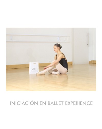 Experiencia Iniciación en Ballet Virtual