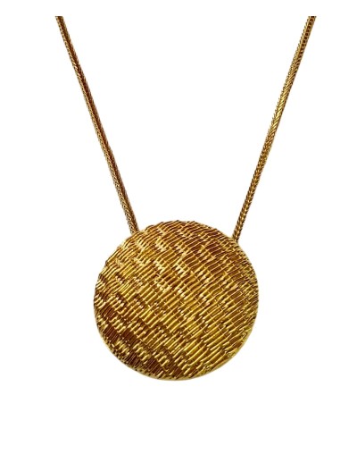 Dije Chié 1 con baño en oro 24K
