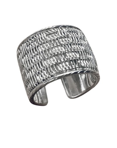 Earcuff Chié 1 en plata