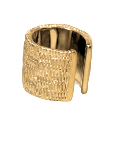 Earcuff Chié 1 con baño en oro 24K