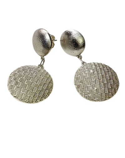 Aretes Chié 1 en plata