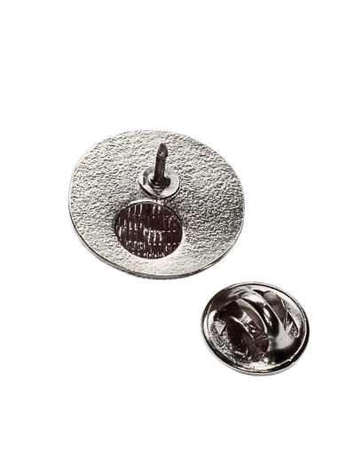 Pin media esfera Chié 1 en plata