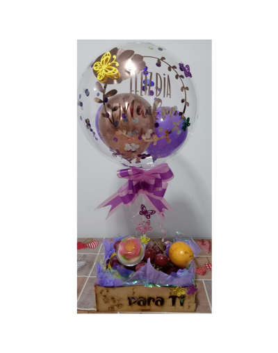 ancheta con frutas
