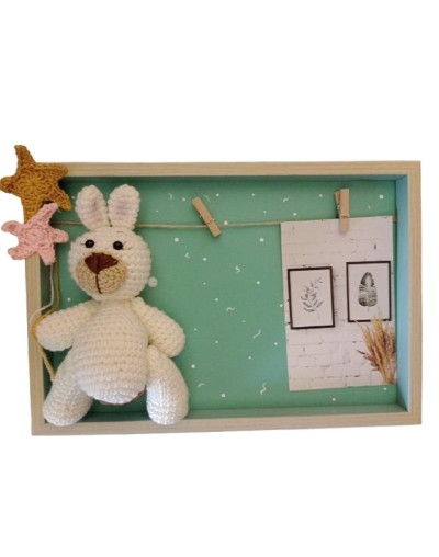Amigurumi cuadro