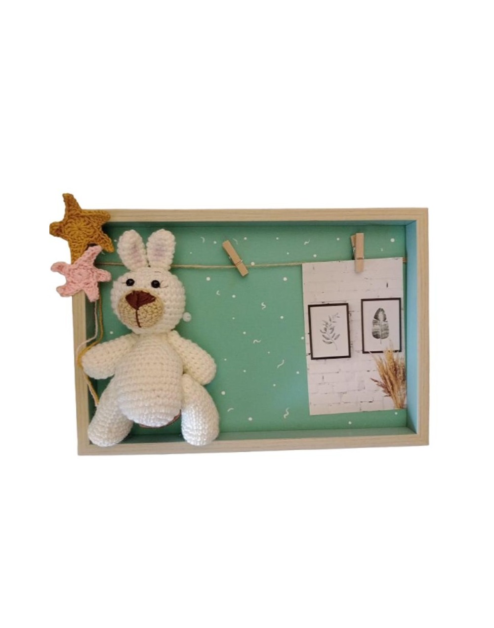 Amigurumi cuadro
