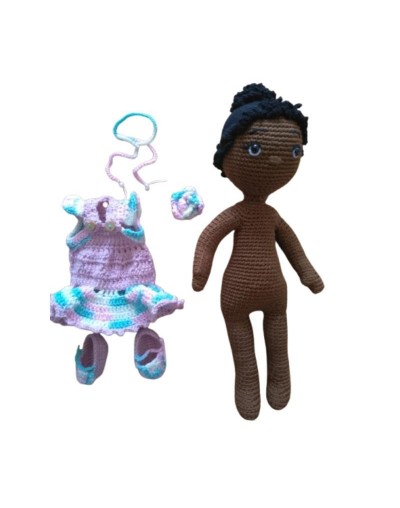 Muñecas Amigurumi