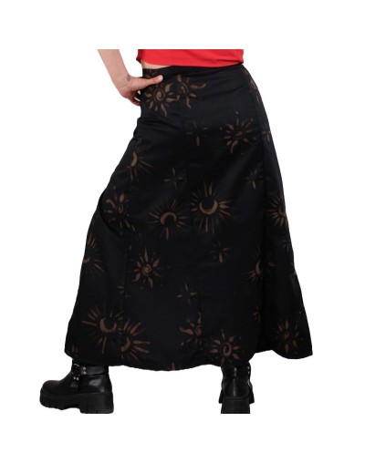 Falda Larga
