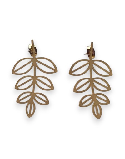 Aretes " platanillo"