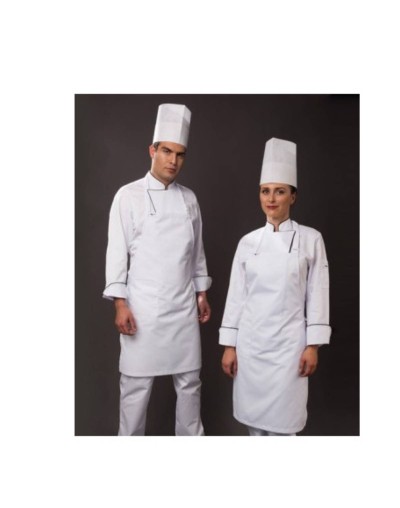 Uniformes con las normas de bioseguridad