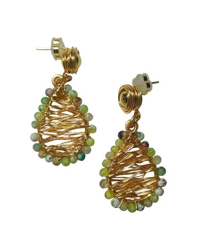 Set de Pulsera y Aretes