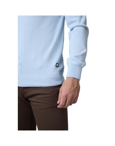 OHC872 Buzo Robert Color Azul Claro Talla S M L XL
