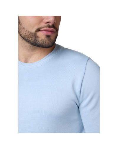 OHC872 Buzo Robert Color Azul Claro Talla S M L XL