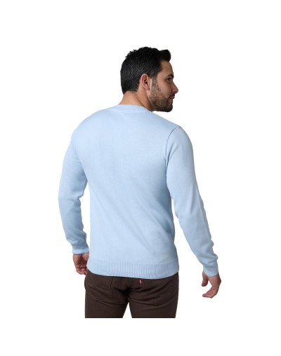 OHC872 Buzo Robert Color Azul Claro Talla S M L XL