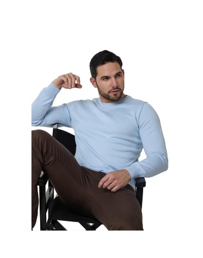 OHC872 Buzo Robert Color Azul Claro Talla S M L XL