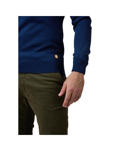 OHC872 Buzo Robert Color Azul Marino Talla S M L XL