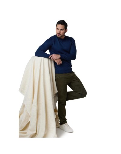 OHC872 Buzo Robert Color Azul Marino Talla S M L XL