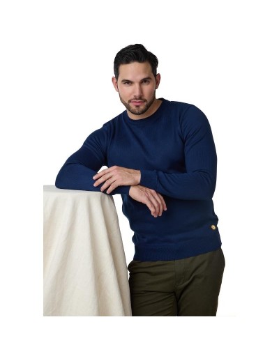OHC872 Buzo Robert Color Azul Marino Talla S M L XL