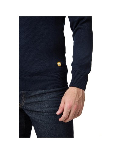 OHC872 Buzo Robert Color Azul Oscuro Talla S M L XL