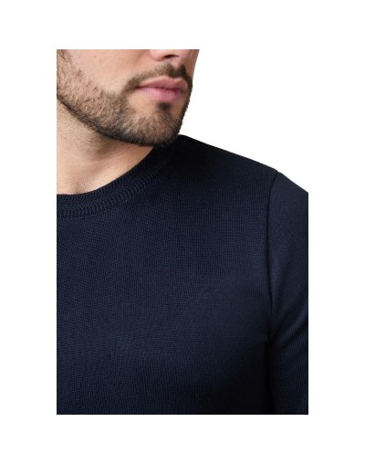 OHC872 Buzo Robert Color Azul Oscuro Talla S M L XL