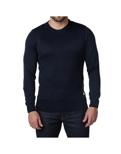 OHC872 Buzo Robert Color Azul Oscuro Talla S M L XL