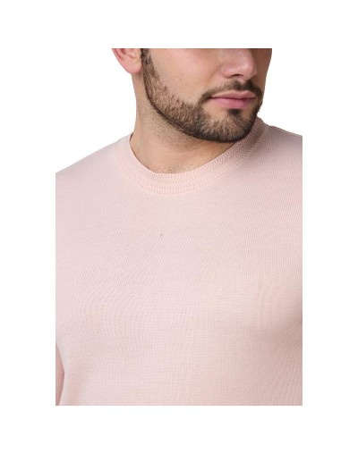 OHC872 Buzo Robert Color Palo De Rosa Talla S M L XL