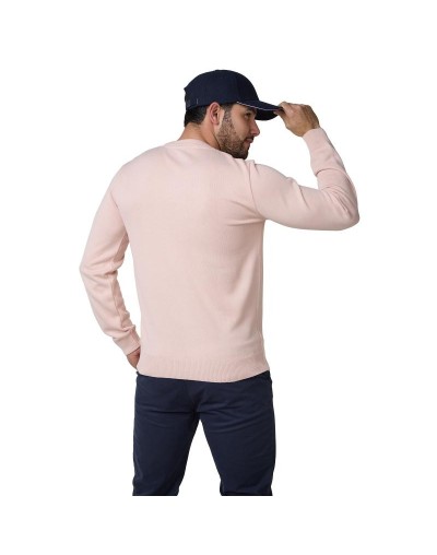 OHC872 Buzo Robert Color Palo De Rosa Talla S M L XL