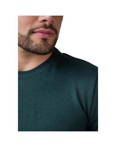 OHC872 Buzo Robert Color Verde Oscuro Talla S M L XL