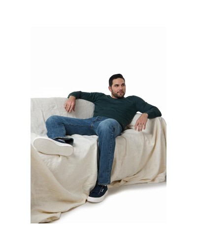OHC872 Buzo Robert Color Verde Oscuro Talla S M L XL