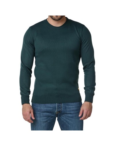OHC872 Buzo Robert Color Verde Oscuro Talla S M L XL