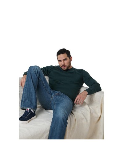 OHC872 Buzo Robert Color Verde Oscuro Talla S M L XL