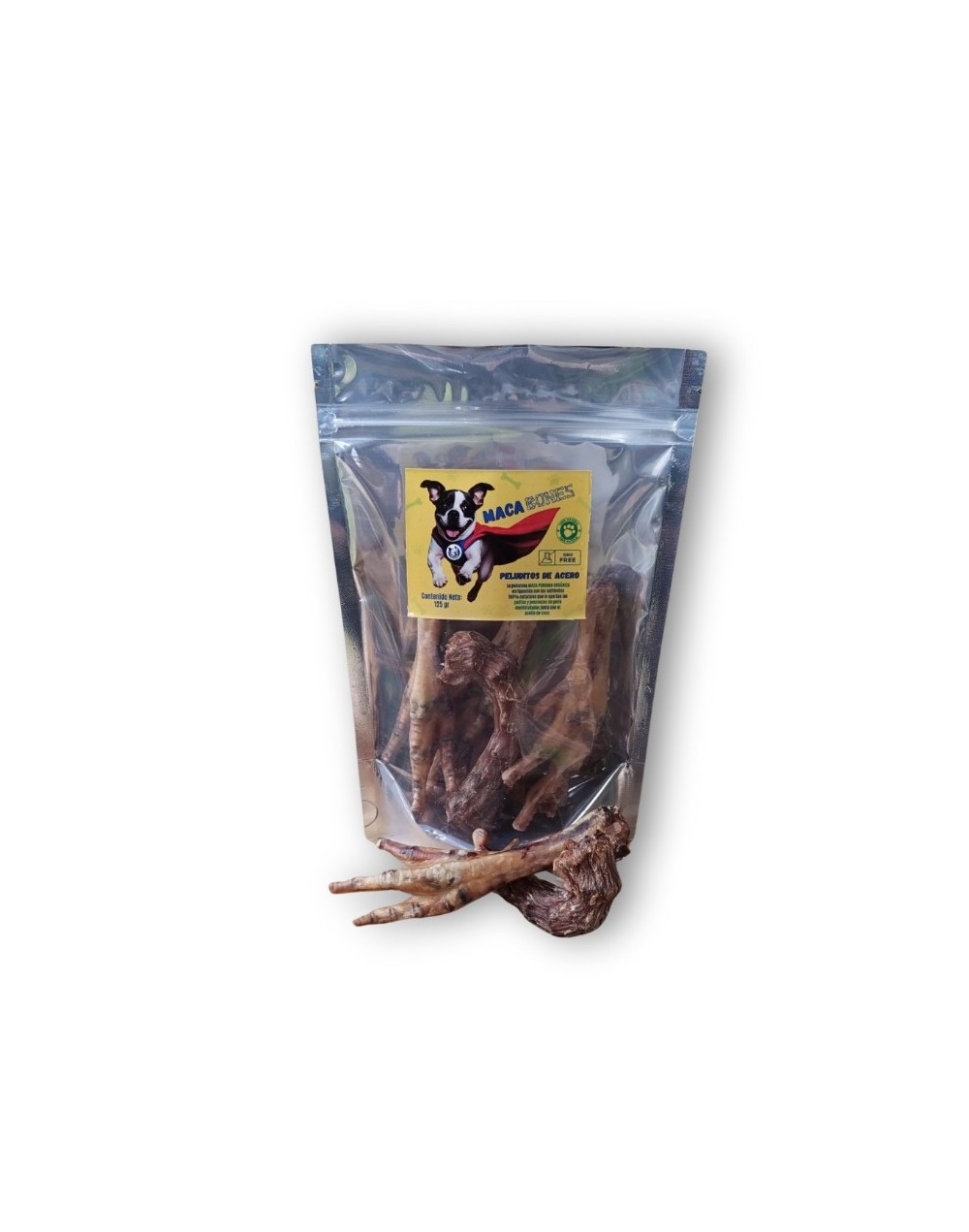 MACA BONES - HUESITOS FUNCIONALES DESHIDRATADOS