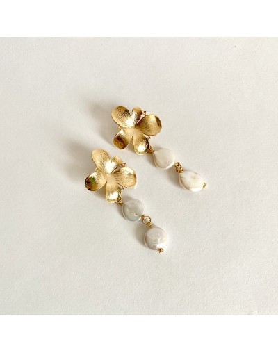 ARETES AZUCENA
