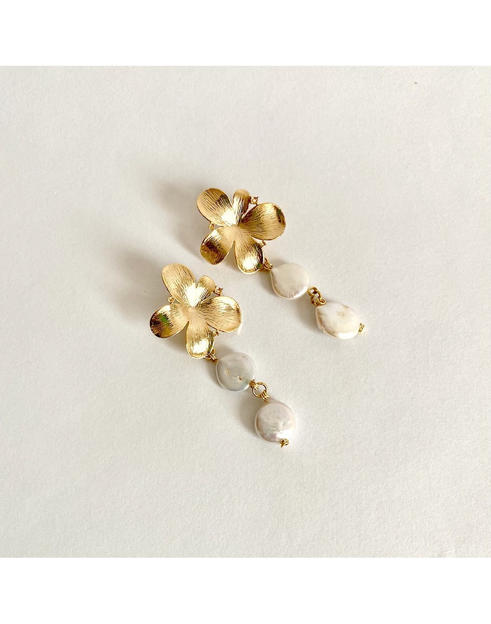 ARETES AZUCENA
