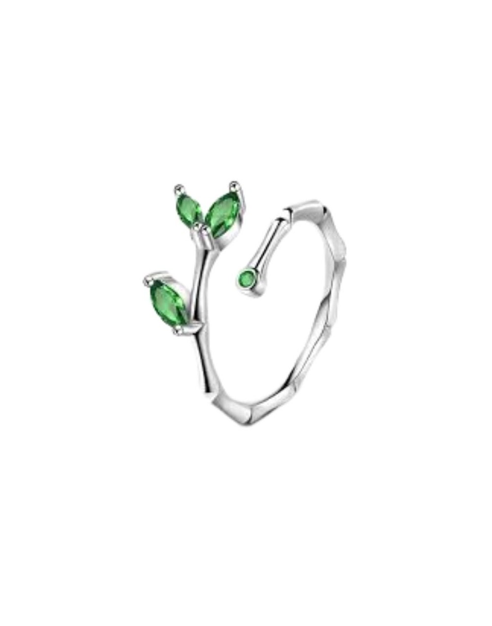 Danmei Anillo SSVE Hojas circón