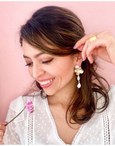 ARETES AZUCENA