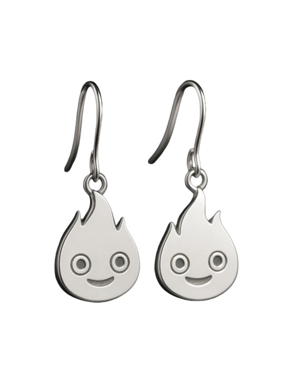 Studio Ghibli Aretes Calcifer