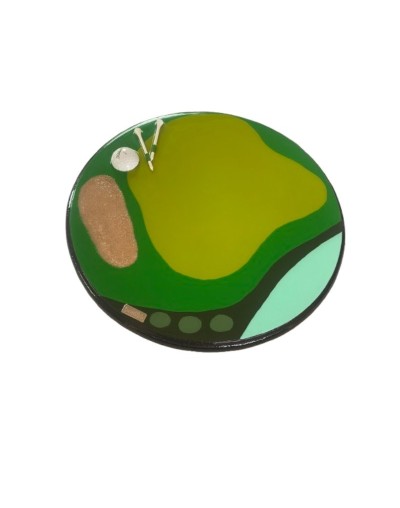 Tabla giratoria para jamones y quesos - colección GOLF