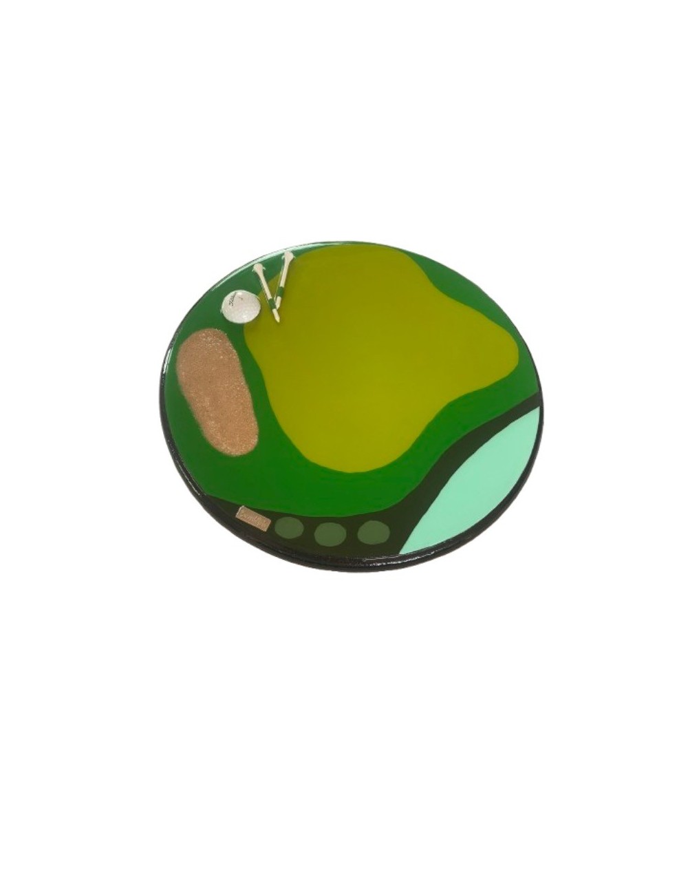 Tabla giratoria para jamones y quesos - colección GOLF