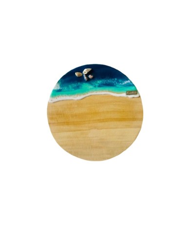 Tabla redonda 25 cm diametro - MARE