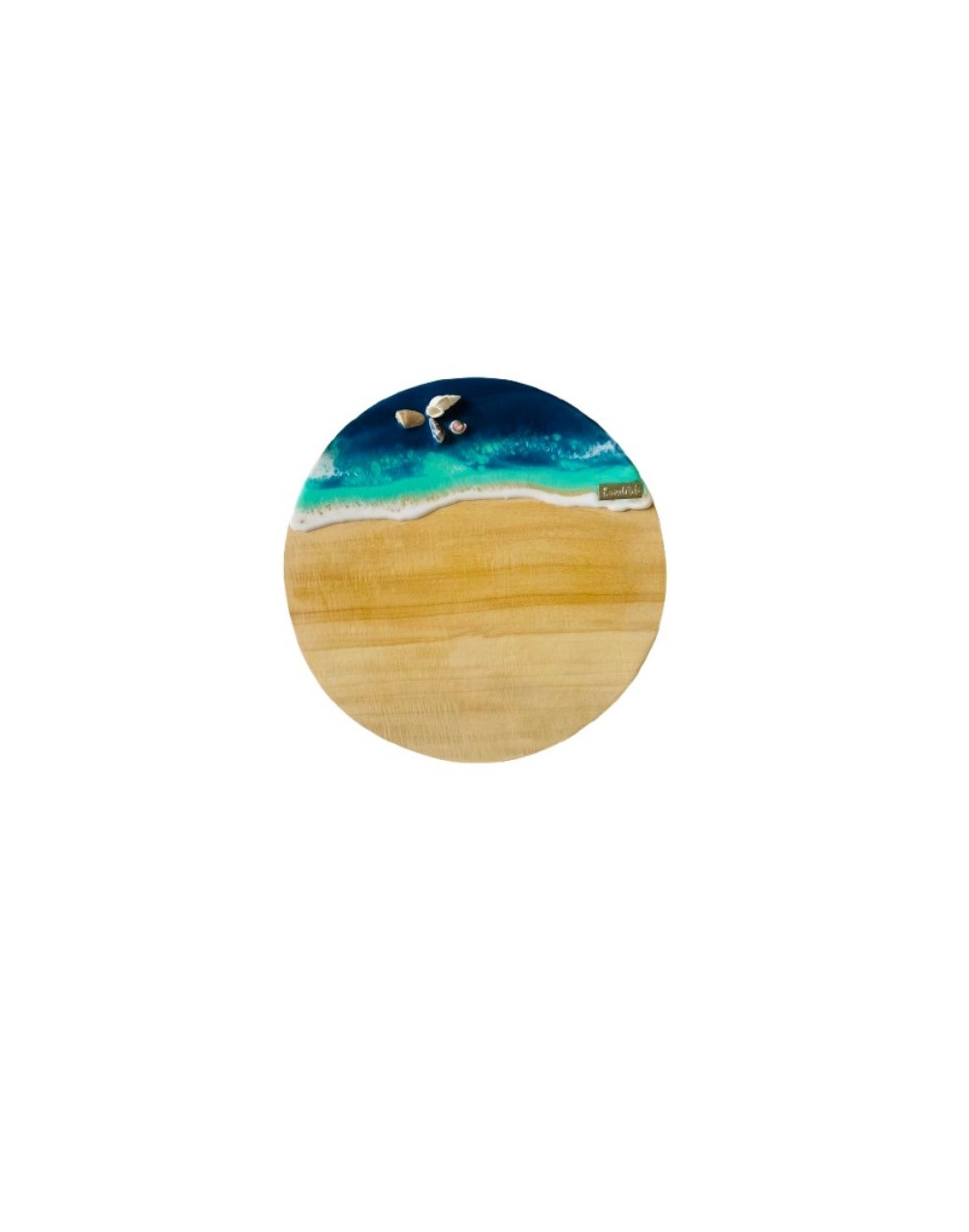 Tabla redonda 25 cm diametro - MARE