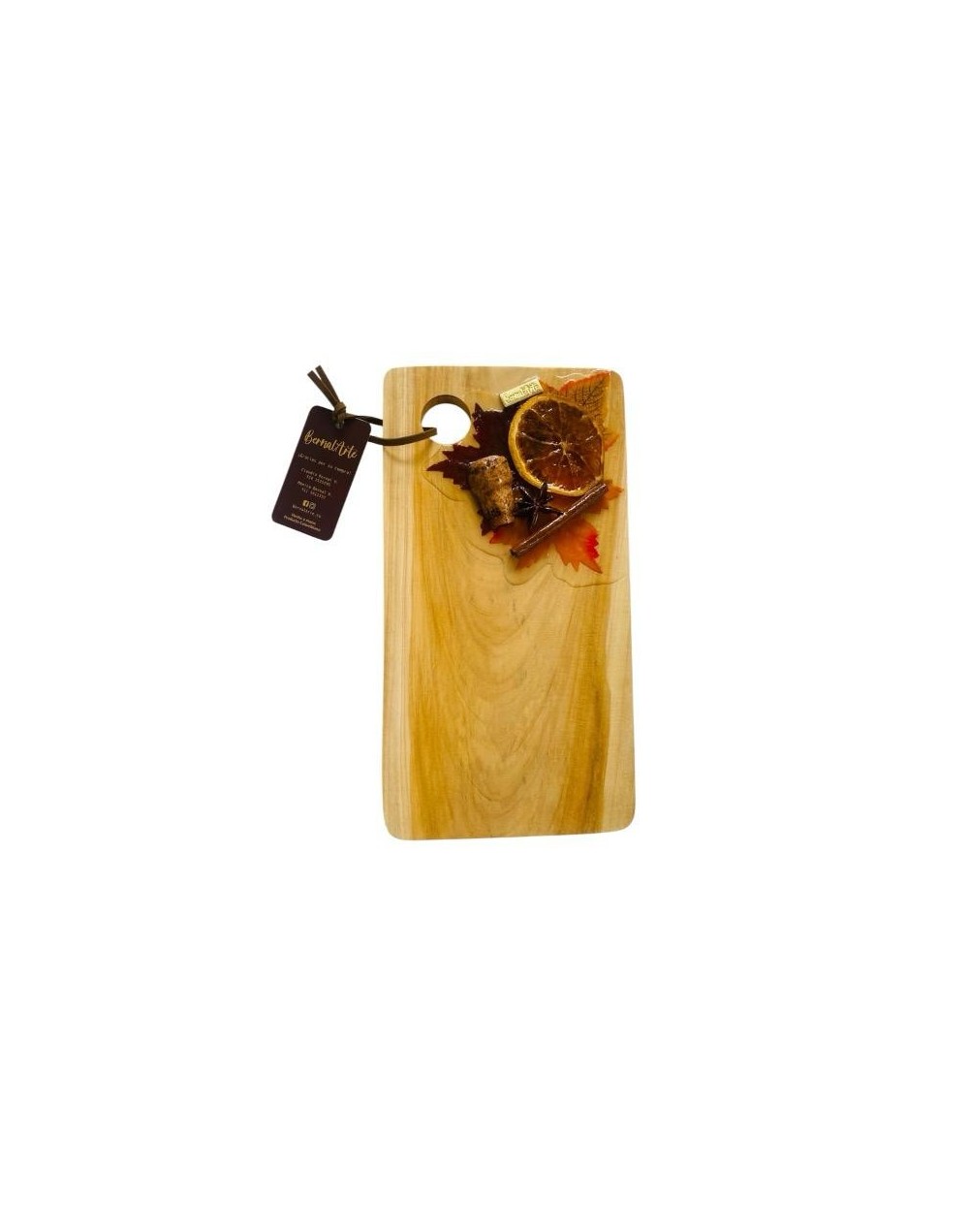 Tabla rectangular 32 x 17 cm - CITRICOS