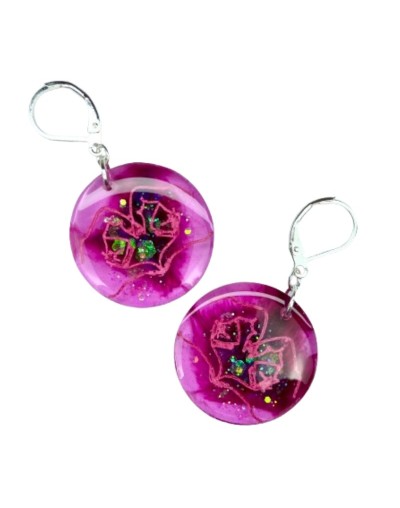 Aretes Finger Heart - Corazón de Mano | Plata 925 | Mujerón ON!