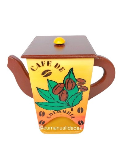 Dispensador café de Colombia
