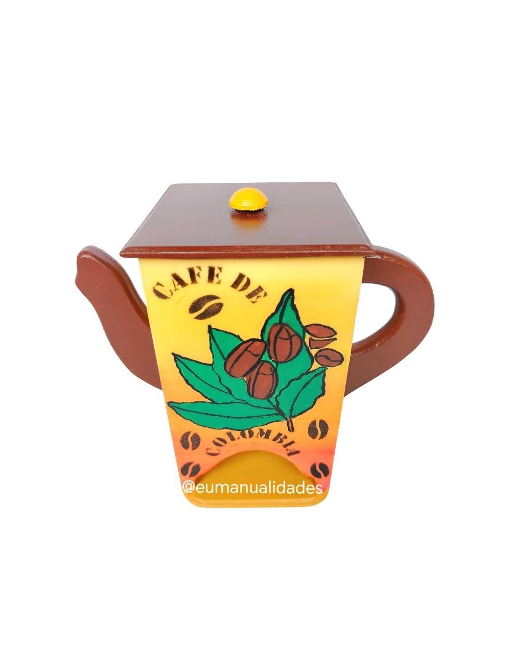 Dispensador café de Colombia