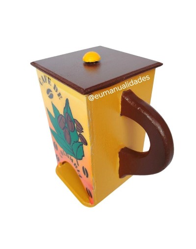 Dispensador café de Colombia