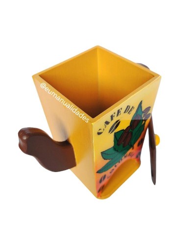 Dispensador café de Colombia