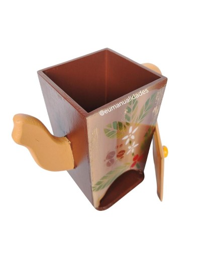 Dispensador planta de café